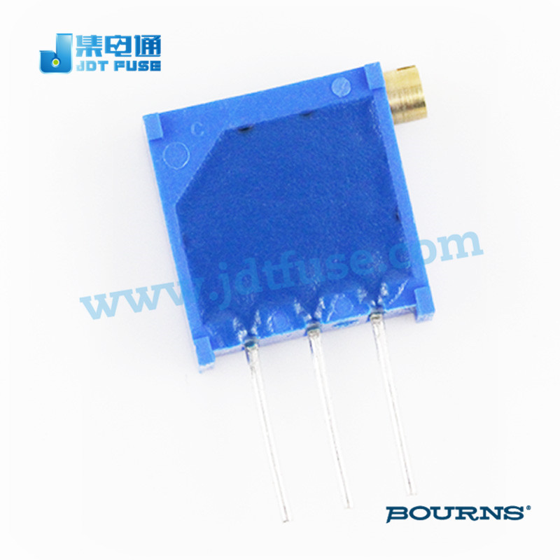 500Ω微调电位器JT3296X-1-501集电通电位器多圈电位器