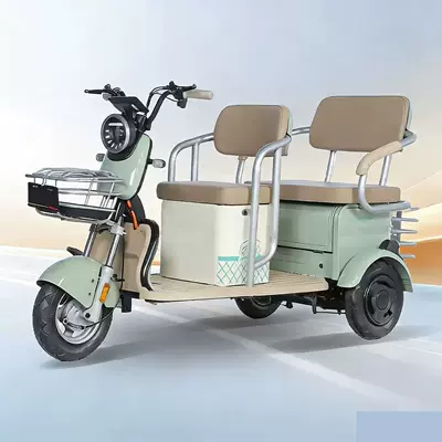 C6 Electric Tricycle Professional Factory Elektrikli skuterlər