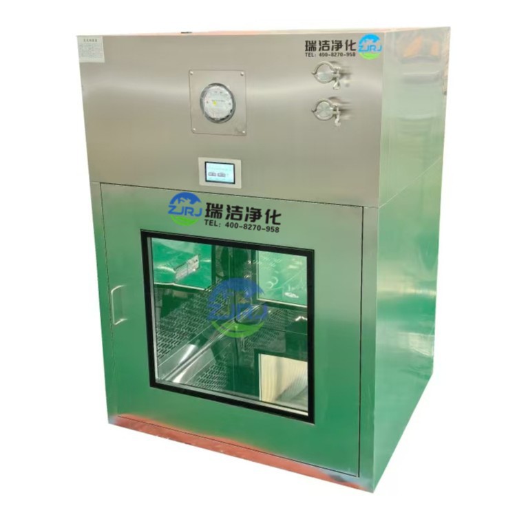 高强度高通量氙光传递窗脉冲氙光灯微生物杀菌传递窗304不锈钢