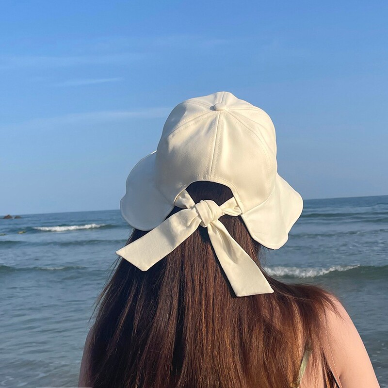 Sun Hat Women's 2025 New Sunscreen Hat Anti-ultraviolet Summer Face Covering Cycling Sun Hat Women's Fisherman Hat