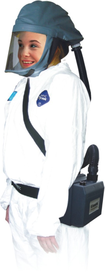 保尔夫 PRF-102RM1  便携式送风呼吸器 电动送风呼吸器防毒防粉尘