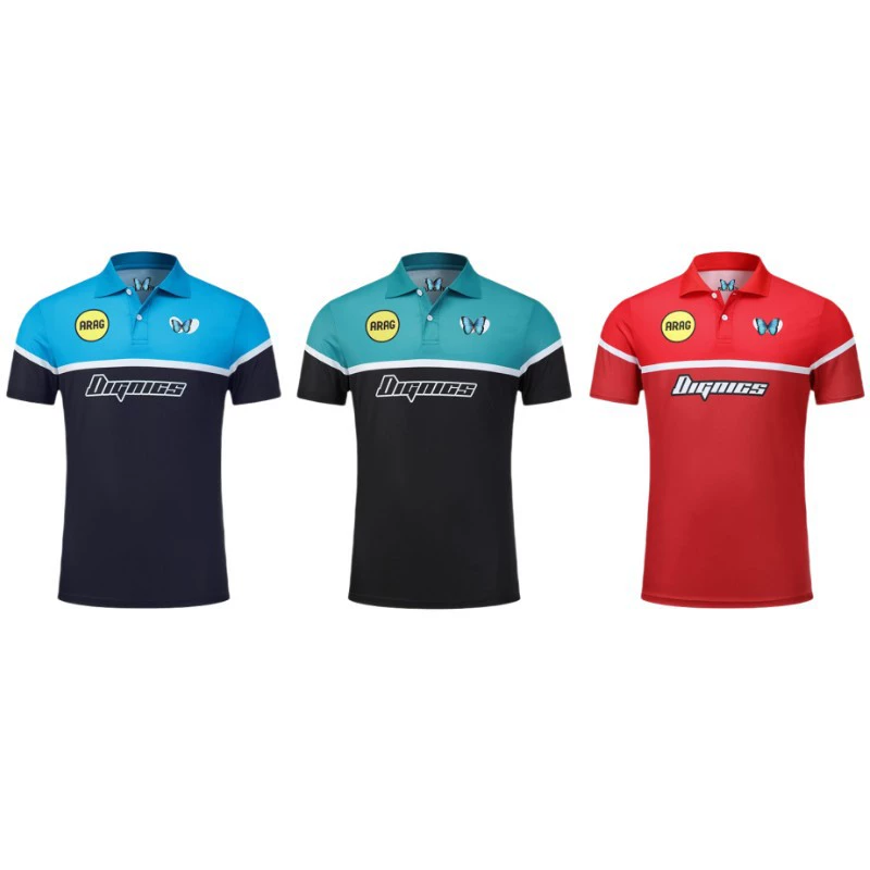 2021 Новое поступление костюм для настольного тенниса с бабочкой с короткими рукавами и короткими рукавами, быстросохнущая впитывающая пот Спортивная одежда для соревнований для мальчиков и девочек