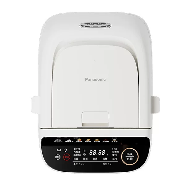 Panasonic Bread Maker Ps100 Household Fully Automatic Intelligent Kneading Machine Multifunctional Dough Mixer and Bun Fermentation Machine