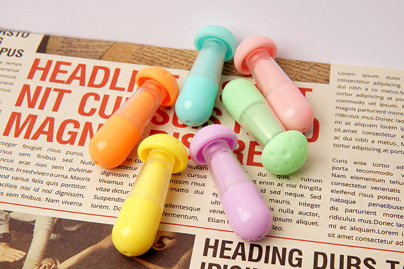 DUOLE DL-108蘑菇荧光笔