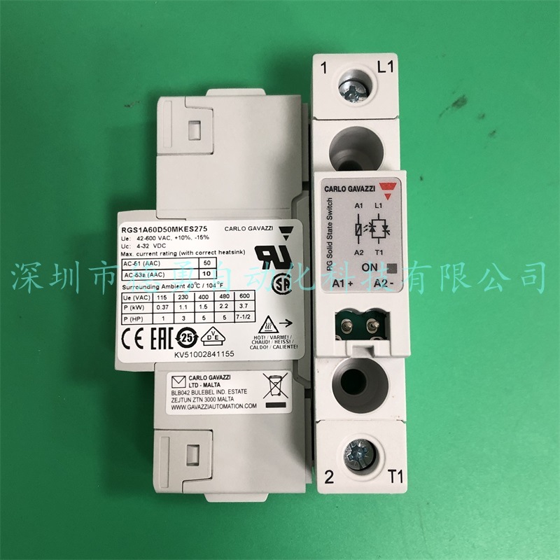 瑞士佳乐CARLO GAVAZZI原装正品假必罚固态继电器RSGD4032F0VX210