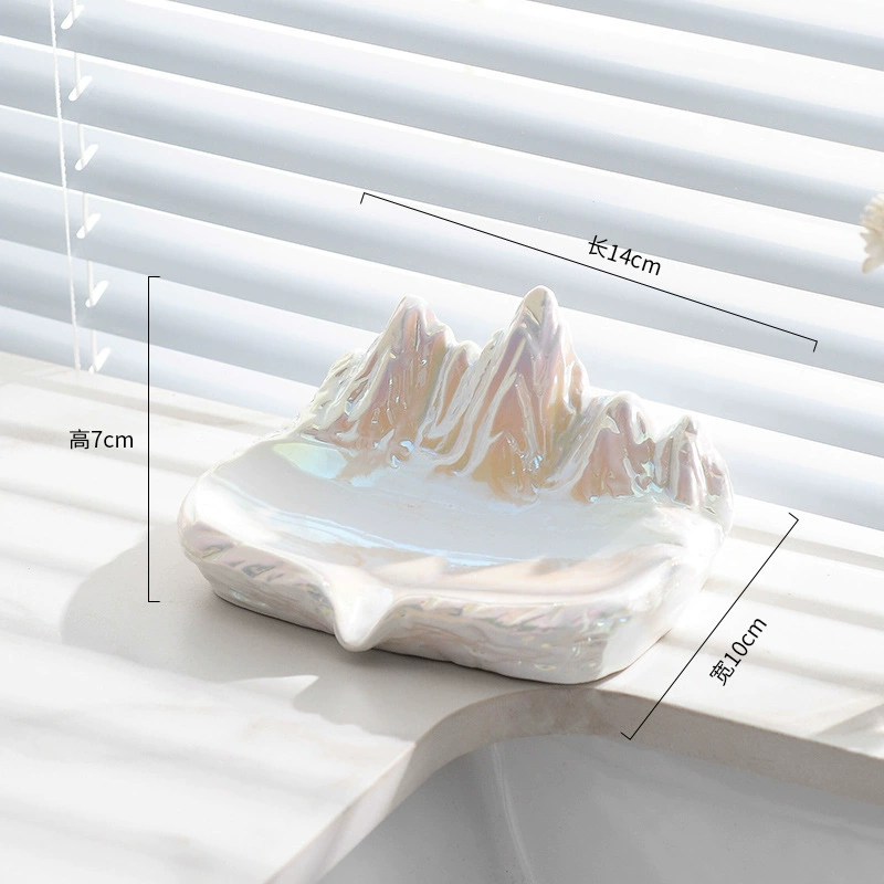 Soap holder, hygienic drying rack, light luxury style