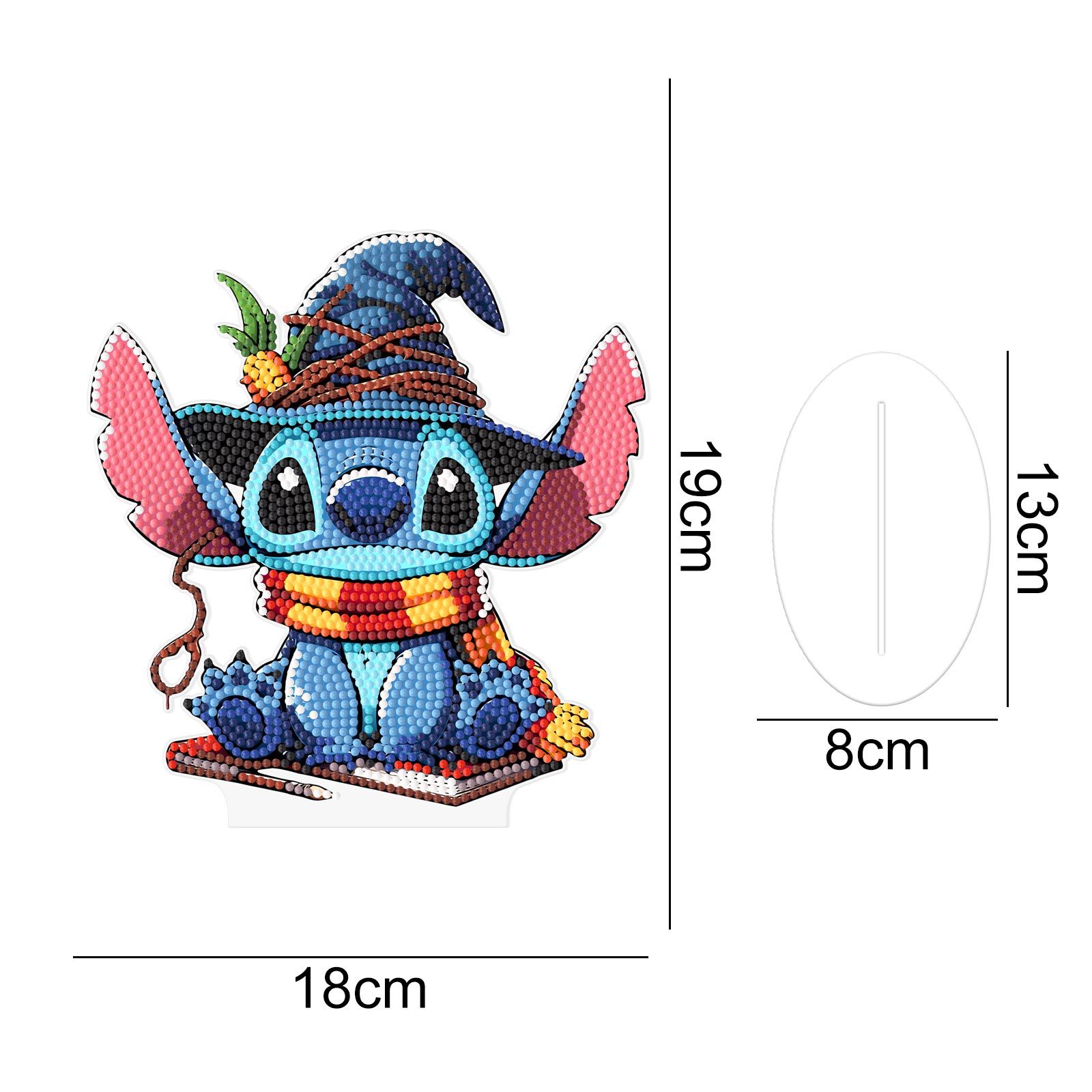 Explosiones transfronterizas de dibujos animados alrededor de dibujos animados adornos de escritorio finos gatos sala de estar decoración fábrica de pintura al por mayor