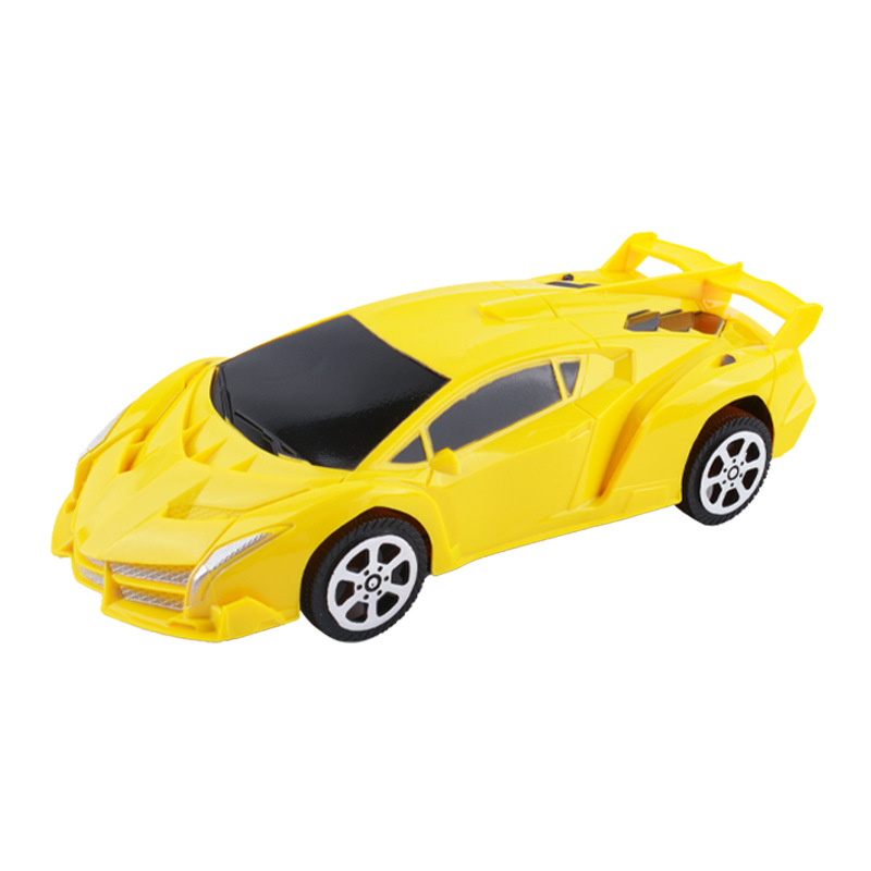 Juguete para niños inercia simulación modelo de coche deportivo Niño Tire hacia atrás puesto de coche regalo de suministro al por mayor decoración del coche