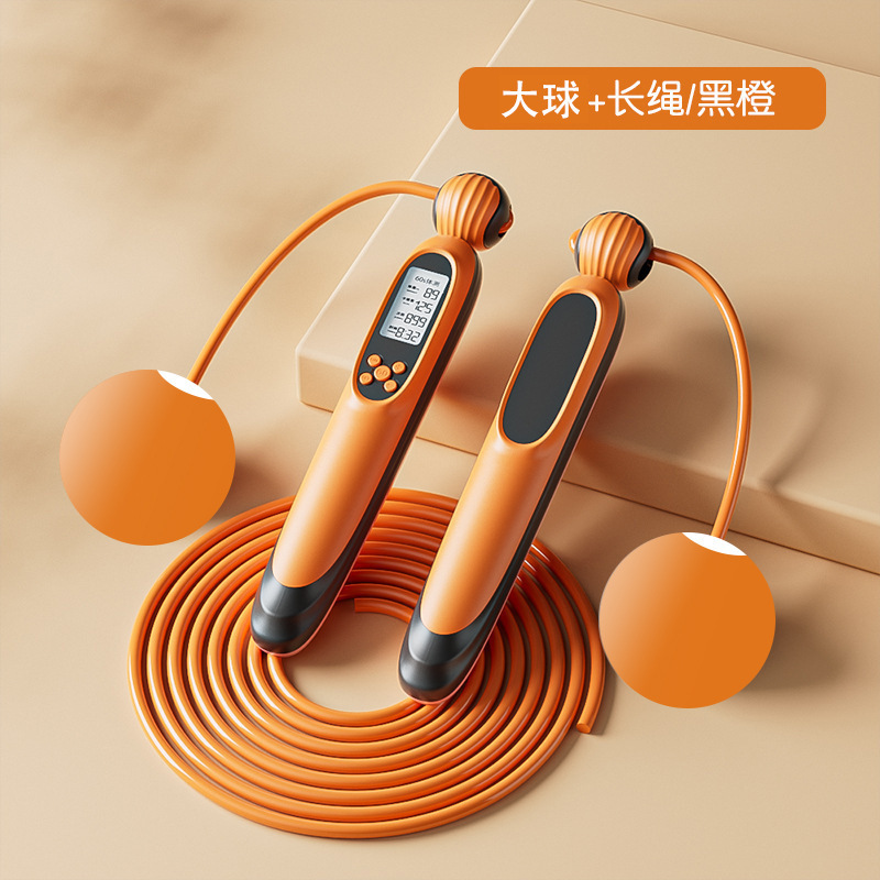カウント縄跳びの女性家庭用フィットネス器材は、脂肪を燃やすことができます。|undefined