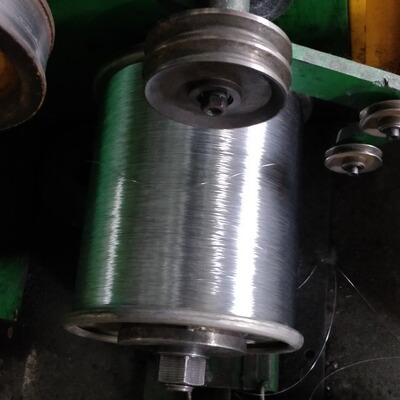 厂家直销 专业生产口不锈钢软丝罩压鼻线 0.45mm规格弹簧软丝