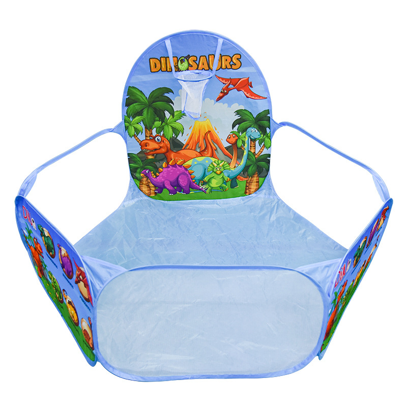 블루 만화 공룡 볼 풀/29*27cm-0.35kg