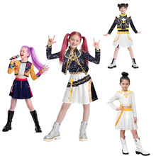 Kpop��ħŮ�� ��װ�������и���3Dӡ��Ůװͯװ��װ