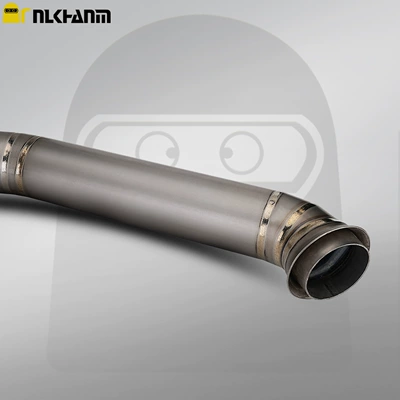 specialized titanium alloy front – Motorcycle exhaust pipe