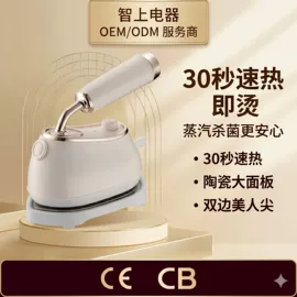 电熨斗;蒸汽清洁机