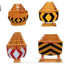 定制高速防撞垫可导向防撞垫桥洞口分流口防冲击防撞护栏TSTBTA级