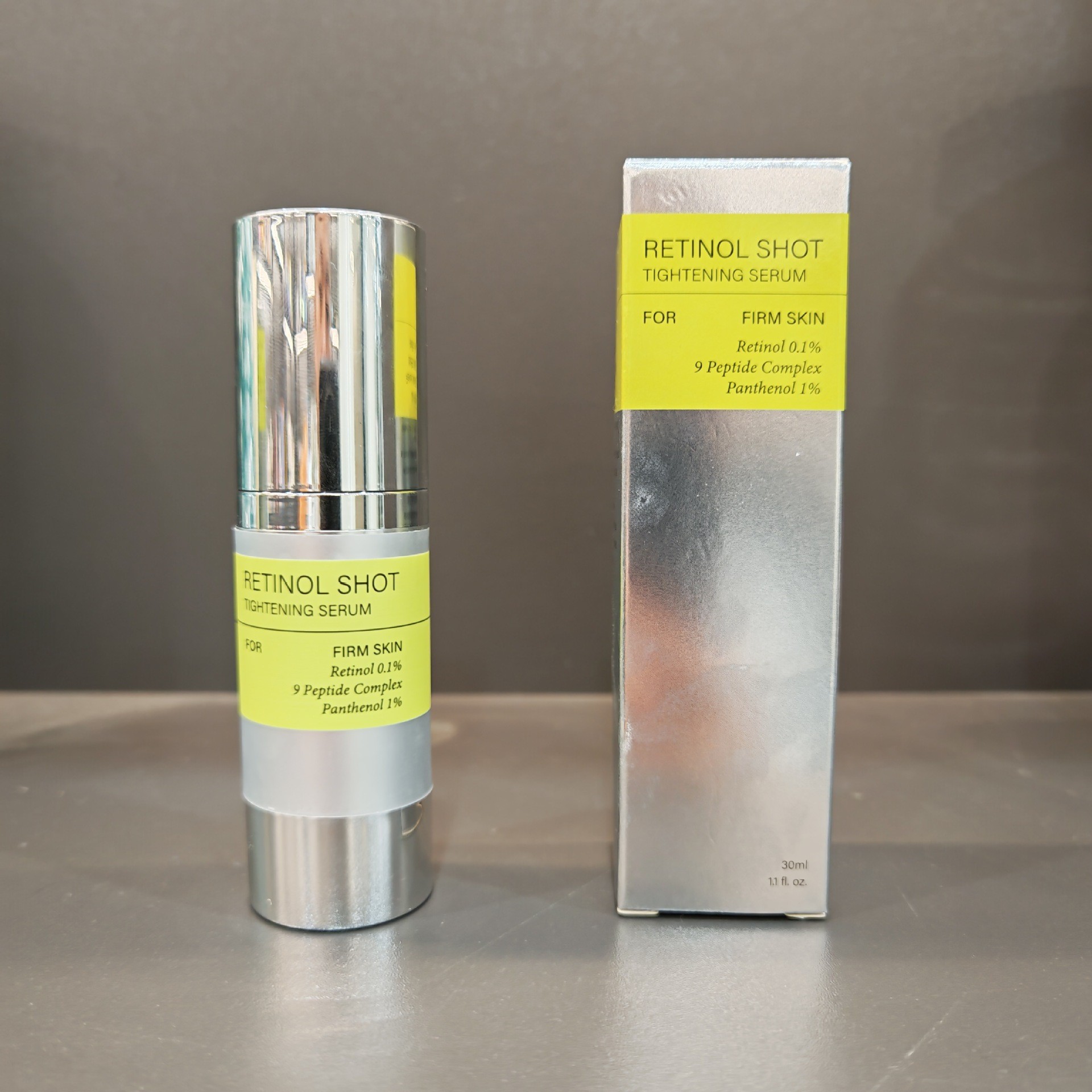 Esencia Reafirmante con Retinol Transfronteriza, Hidrata Suavemente, Crema Contorno de Ojos con Retinol, Crema Reafirmante para Ojos con Retinol