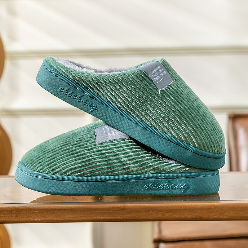 녹색 및 핀스트라이프