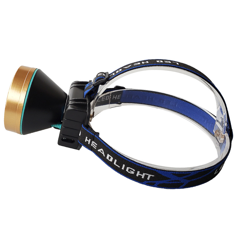 Luces luminosas de inducción T6 de luces luminosas USB recargables lámpara de pesca nocturna iluminación al aire libre lámpara LED montada en la cabeza