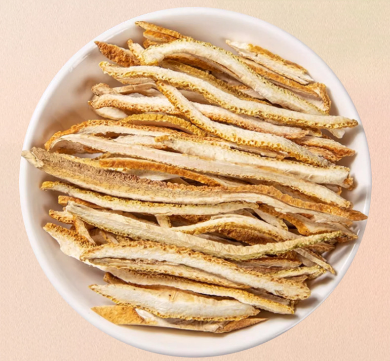 Dried Tangerine Peel Strips Ju Hong 500g Natural Sun Dried Citrus Peel for Tea and Decoction quality and texture