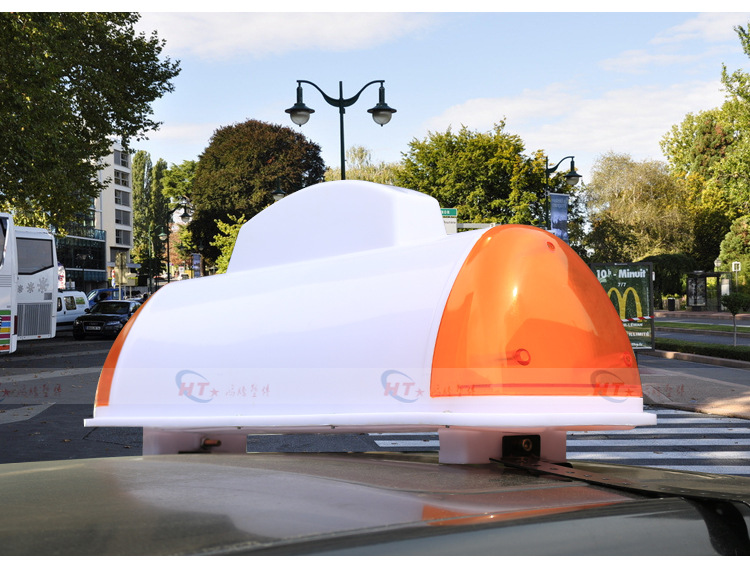 Dump truck roof lights, taxi roof lights, rental car roof lights, advertising lights, exam car/Driving school car roof lights