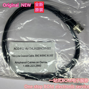 AMPHENOL CABLES ON DEMAND AV-THLIN2BNCM-005 ���l��|�M�� BNC