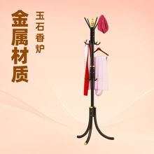 跨境专供衣架简易加粗铁艺热卖欧式组装落地式现代简约衣帽架批发