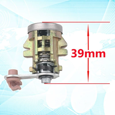 Car lock left door lock cylinder driving