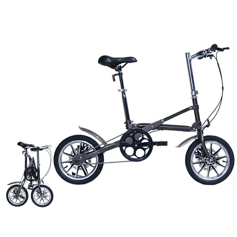Складной велосипед CMSBIKE, подарок на день рождения