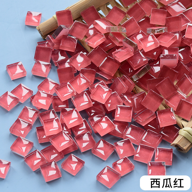 1200 カラークリスタルガラスモザイク手作り diy 子供のクリエイティブアートアートエリア絵画材料|undefined