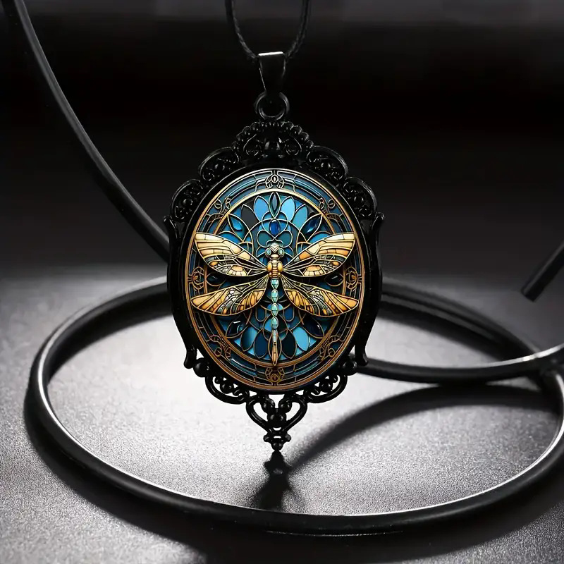 glass pendant