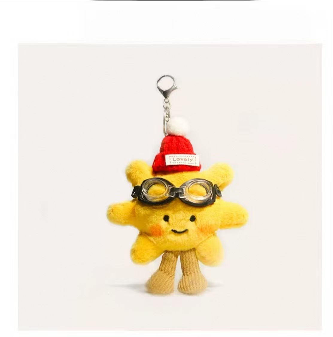 Шапка, подвеска на солнечной энергии