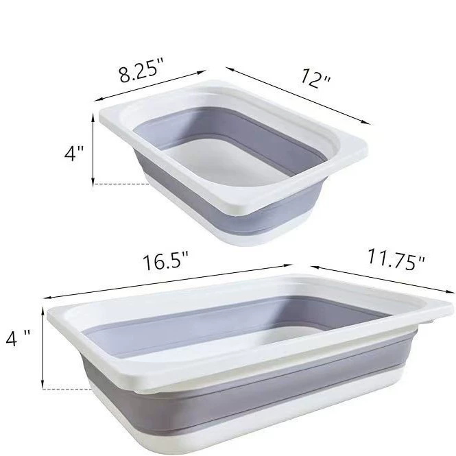 (Cross-border trading), handheld washbasin for students, plastic big square storage system, increased thickness