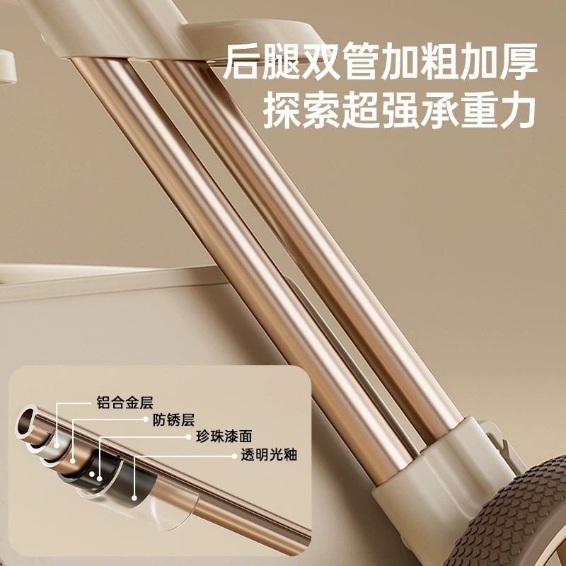 Children's foldable folding trolley to go out