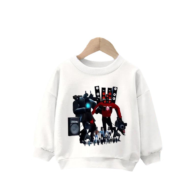 Children's Spring a New Set Long sleeved Top Men's Autumn Wear Korean casual cotton sweater Two Piece Pants_voghion.com