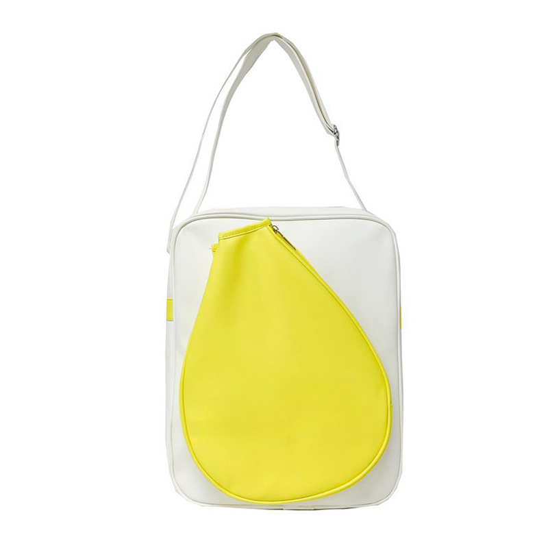 Bolsa de tenis 2025 nueva bolsa de bádminton de hombro de gran capacidad, bolsa de raqueta de tenis deportiva de alto valor de usuario