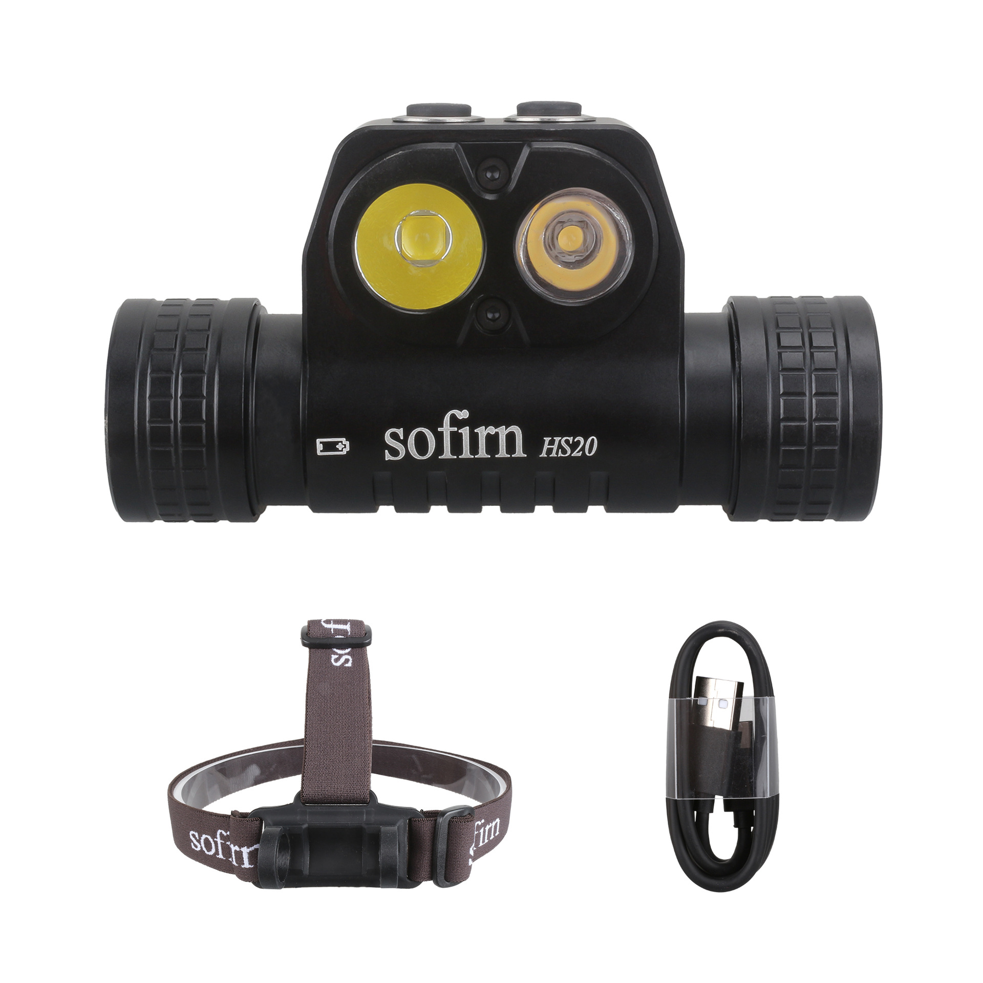 Sofirn HS20 2700lmֱʽͷ LED Headlamp 18650