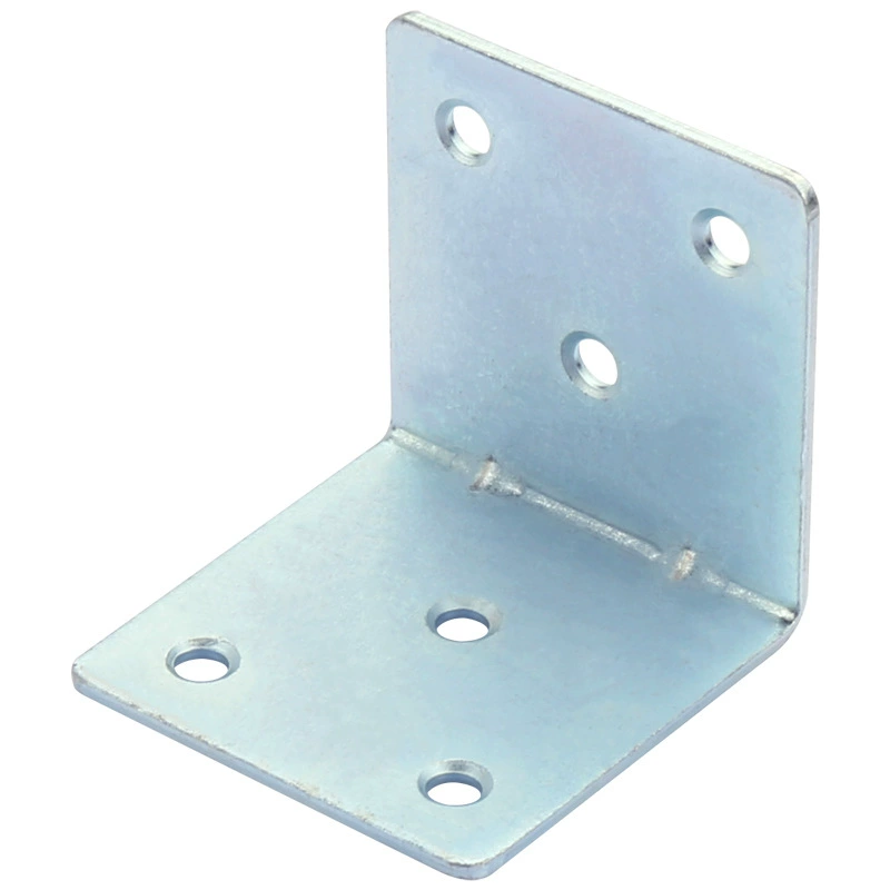 Corner code reinforcement straight slice fixing L -shaped angle iron bracket angle codes 90 degrees furniture table leg fixed connector wholesale