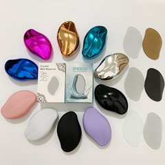 クロスボーダーのナノガラスの毛磨き器の手動脱毛器の足磨き器の角質除去物理脱毛器