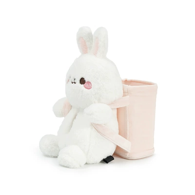 Box Paper Storage Box, Car tissue box/set - plush-tissue-box-cloud-rabbit-back-bucket