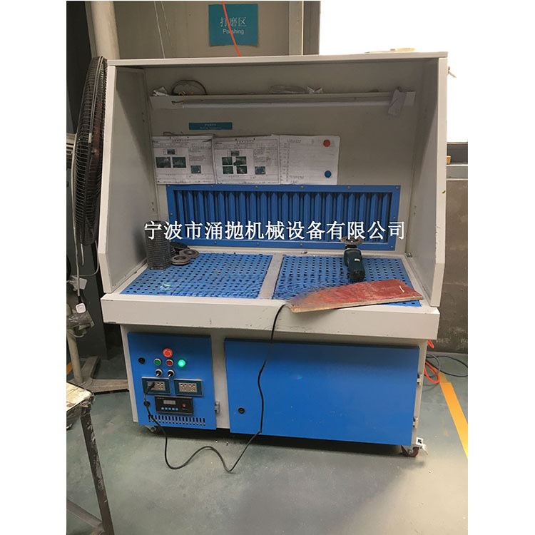 现货家具厂打磨台 木工打磨集尘工作台 脉冲式自动清灰无尘打磨台