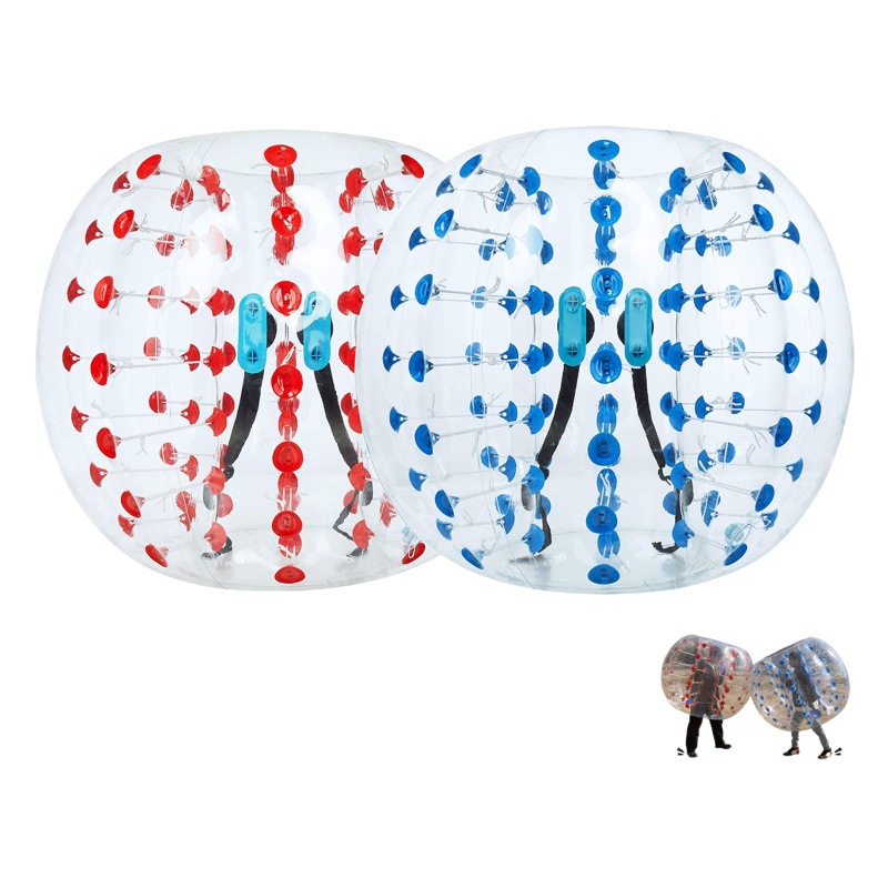 Fabricantes al por mayor diversión bola de choque inflable billar bola de choque inflable para niños bola de choque inflable