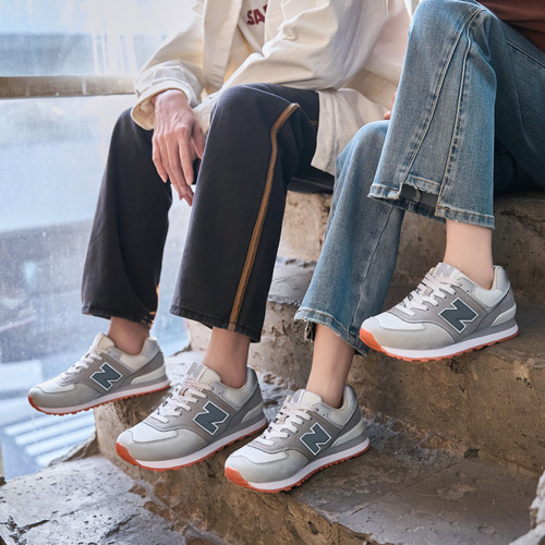 Wow Couple Breathable 2nd Generation Running Shoes Sports Shoes n Women's Casual Spring Autumn Men's Shoes New Balance 574 Height Increase