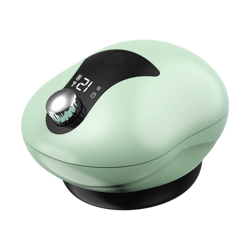 New electric scraping device, abdominal rub, hot compress, dredging of body meridians, brush, wireless suction device, negative pressure cupping massager
