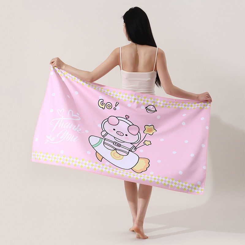 0974 rocket piggy (double-sided velvet)