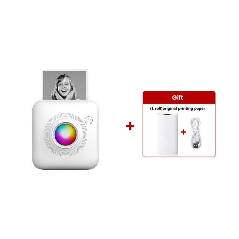 Mini impresora portátil C9, impresión térmica, fotos y apuntes, ideal para estudiantes, fábrica transfronteriza