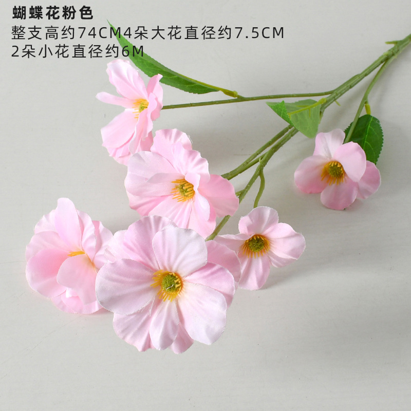 Flor artificial Monet Garden Wind Series Auditorio de bodas Guía de ruta Decoración de bodas Flor falsa Pintura al óleo Estilo Sense avanzado