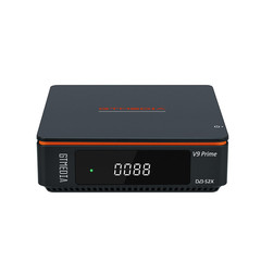 衛星機gtmediv 9 super DVB-S2 v 8 superアップグレード版v 9 prime