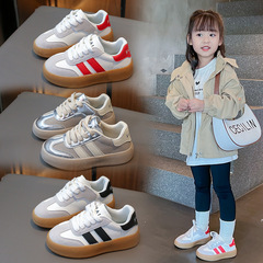 Children's Sports Shoes 2023 Spring and Autumn New Arrival Unisex Low-top Board Shoes with Soft Sole Casual Shoes for Toddlers
