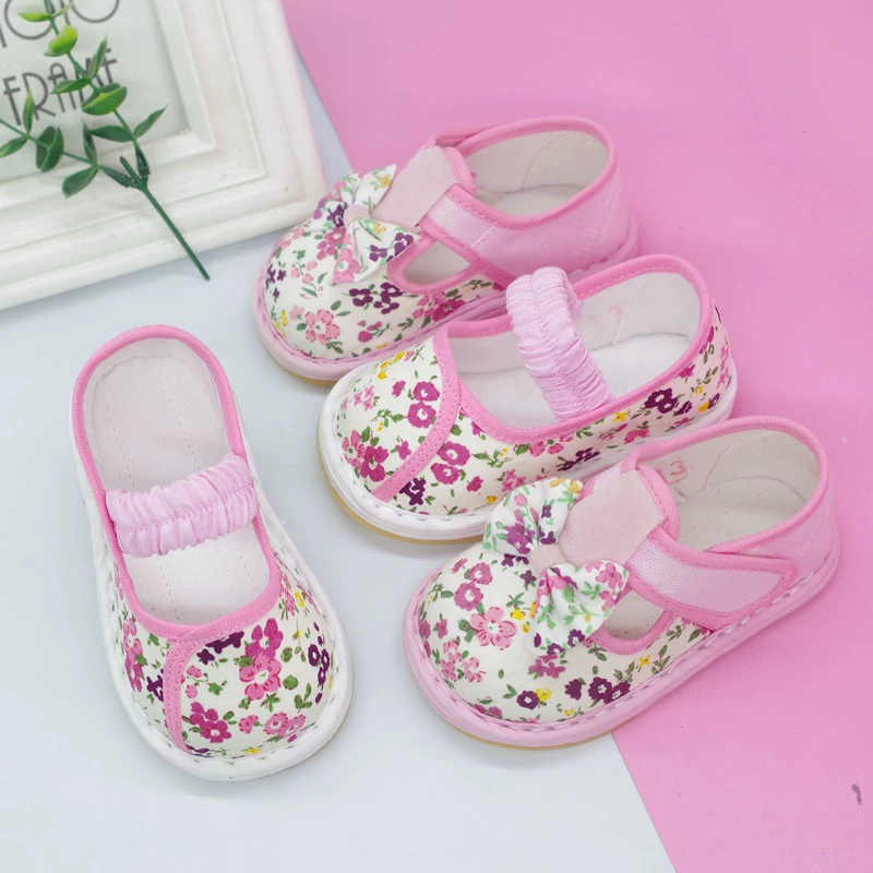 Детская обувь из ткани ручной работы Детская обувь для детей