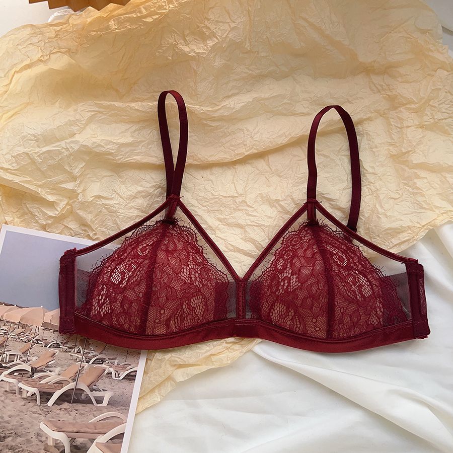 빨간색 단일 조각